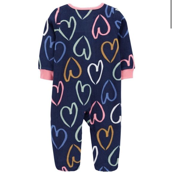 Carters 2 Piece fleece pajama set - Picture 4 of 10